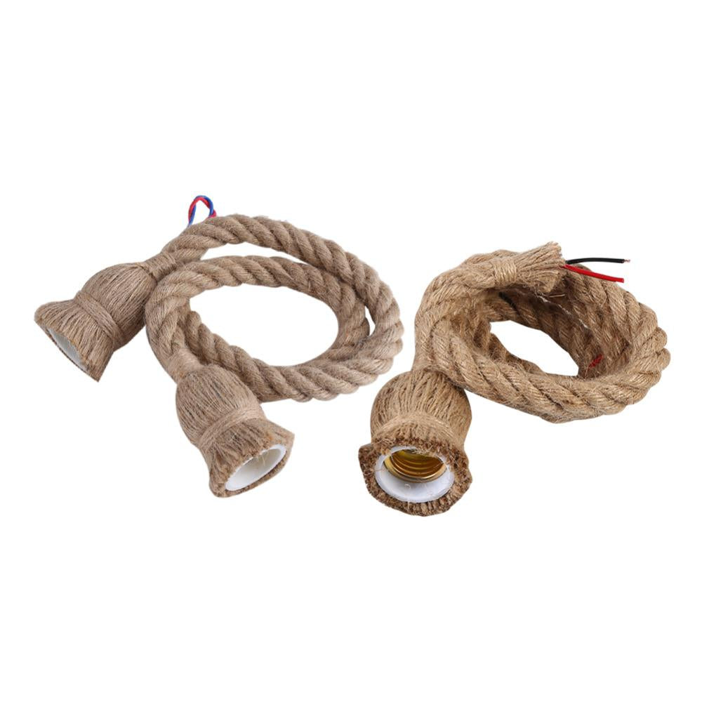Loft Vintage Rope Pendant Lamp