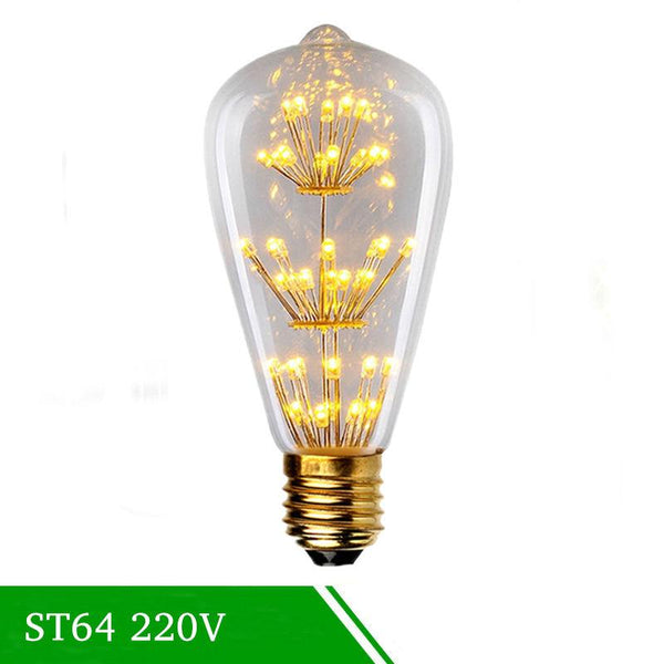 Decorative Filament Bulbs