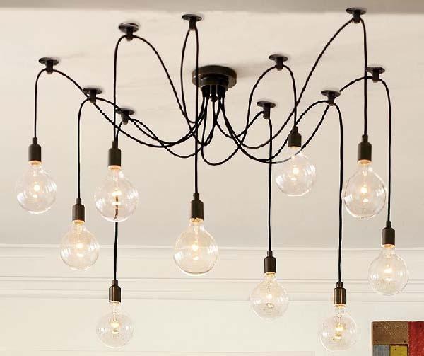 Spider Style Retro Pendant Lamp