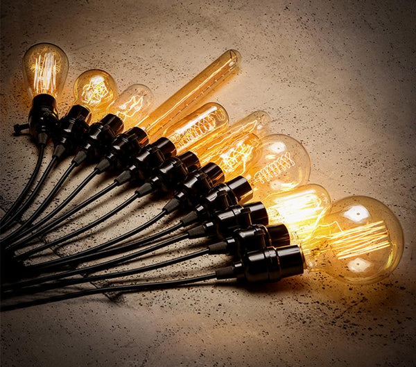 Incandescent Edison Bulbs
