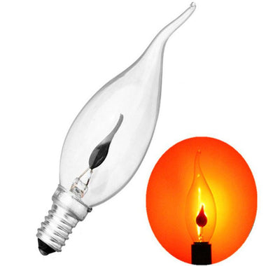 Candle Flame Inspired Bulbs