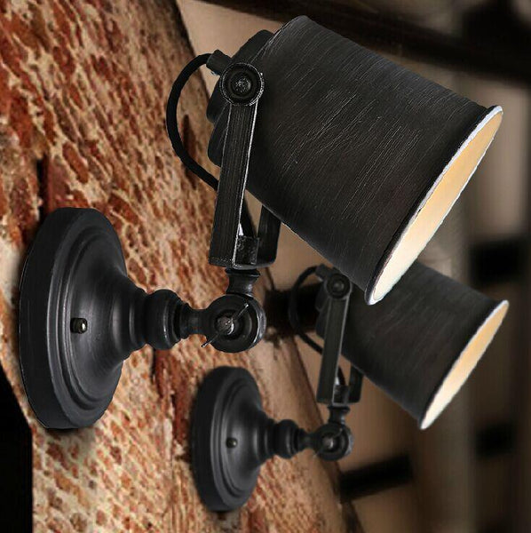 Retro Robot Arm Wall Lamp