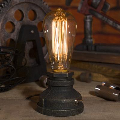 Country Style Dimmable Table Lamp