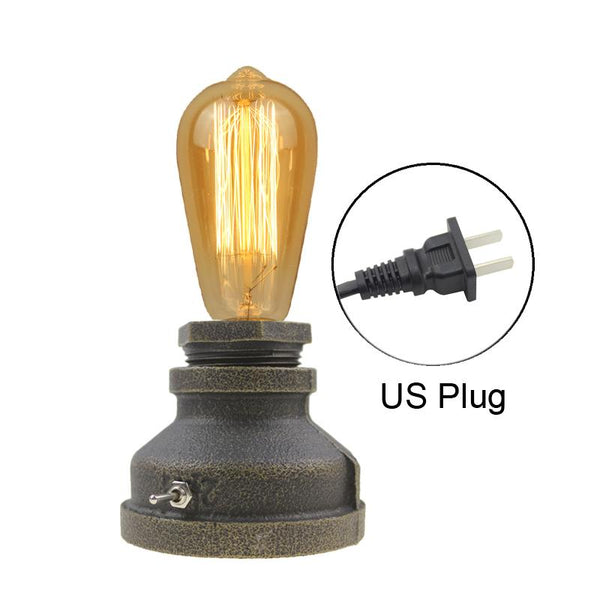 Country Style Dimmable Table Lamp