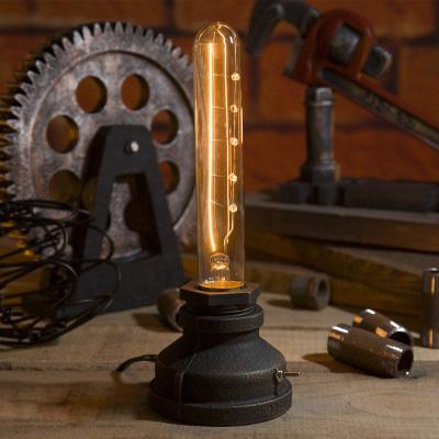 Country Style Dimmable Table Lamp