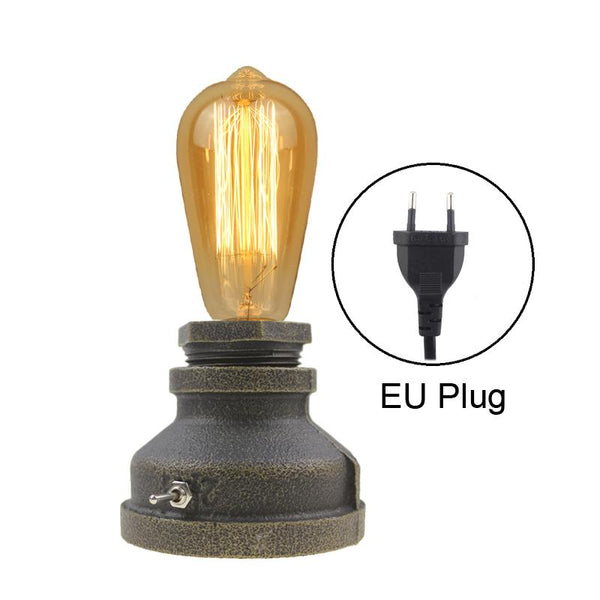 Country Style Dimmable Table Lamp