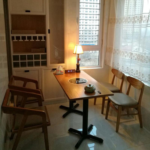 Creative Retro Water Pipe Table Lamp