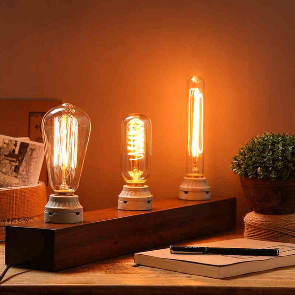 Incandescent Edison Bulbs