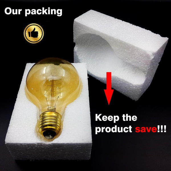 Incandescent Edison Bulbs