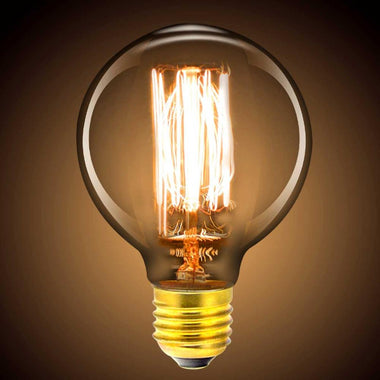 Shaped Clear Glass Retro Bulbs