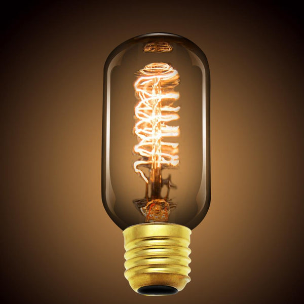 Shaped Clear Glass Retro Bulbs