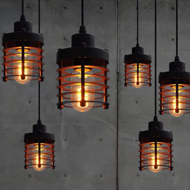 European Retro Style Pendant Lamp