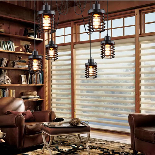 European Retro Style Pendant Lamp