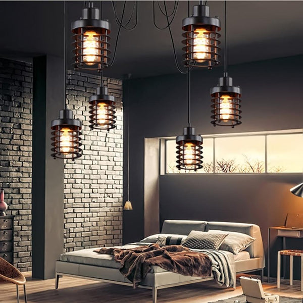 European Retro Style Pendant Lamp