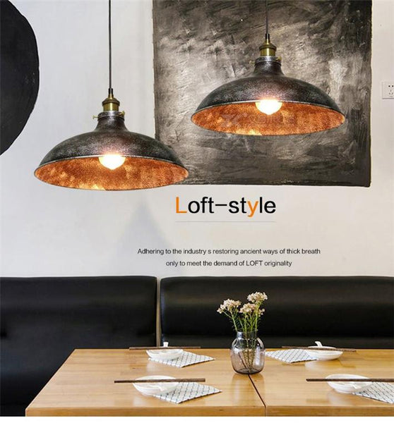 Scallop Vintage Pendant Lamp