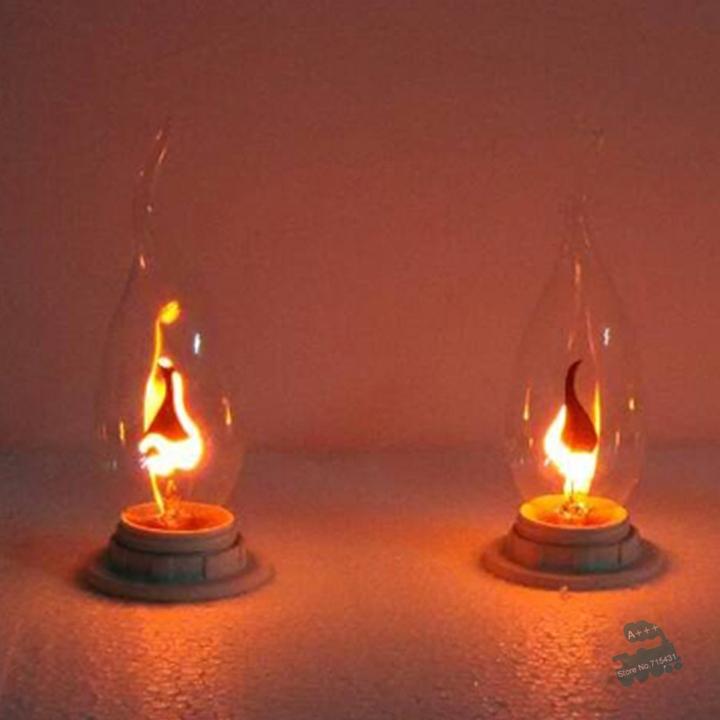Candle Flame Inspired Bulbs