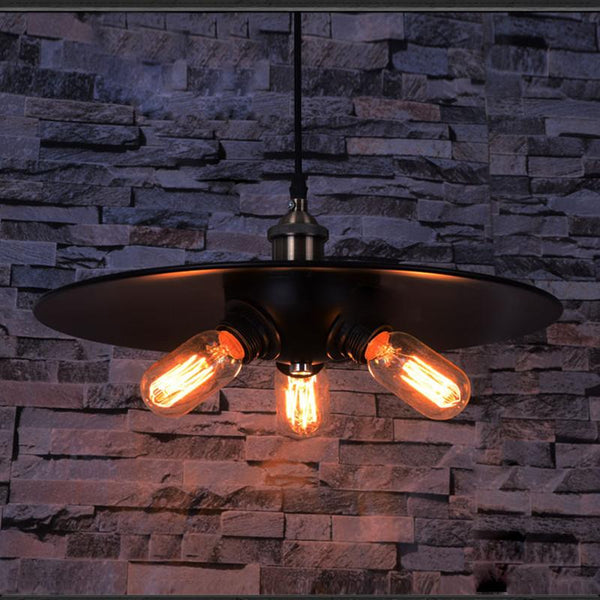 Three Head Pendant Lamp