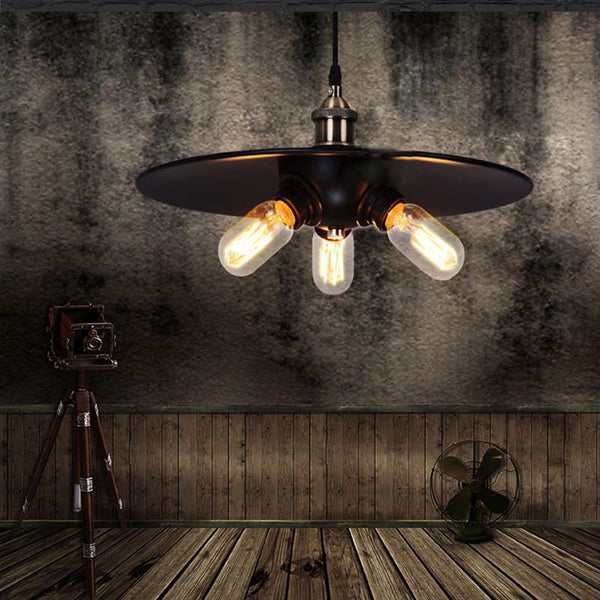Three Head Pendant Lamp