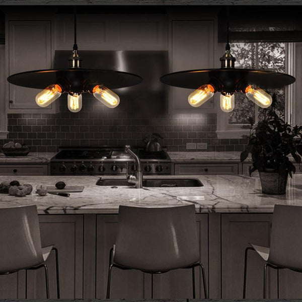 Three Head Pendant Lamp