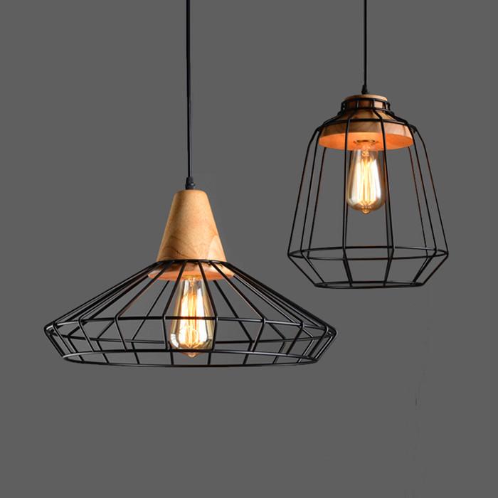 Nordic Creative Retro Pendant Lamp