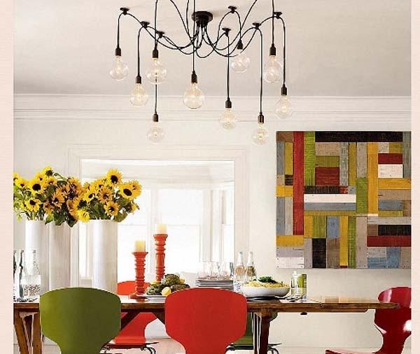 Spider Style Retro Pendant Lamp