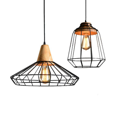 Nordic Creative Retro Pendant Lamp