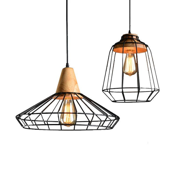 Nordic Creative Retro Pendant Lamp