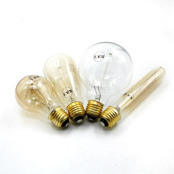 Incandescent Edison Bulbs