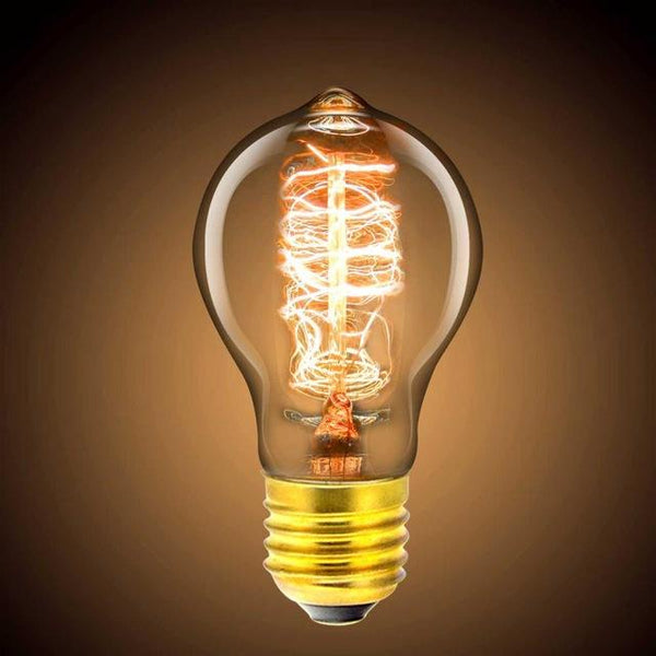 Shaped Clear Glass Retro Bulbs