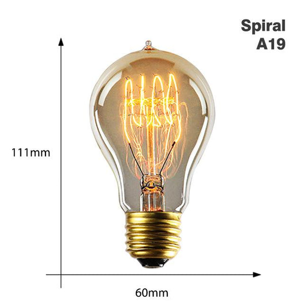 Incandescent Edison Bulbs