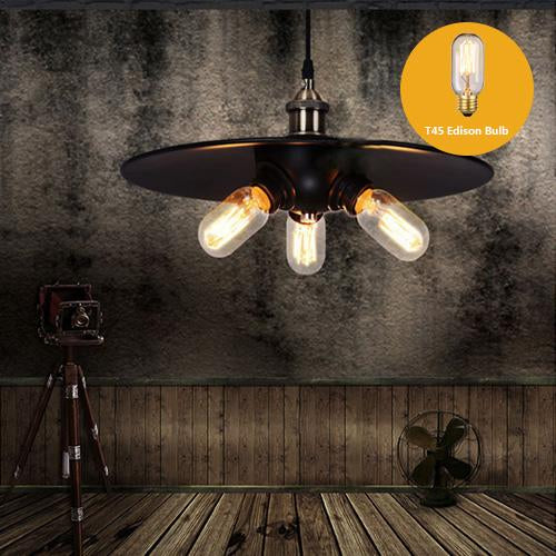 Three Head Pendant Lamp