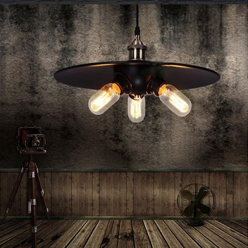 Three Head Pendant Lamp