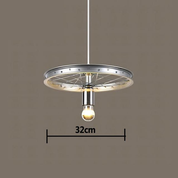Wheel Pendant Lamp