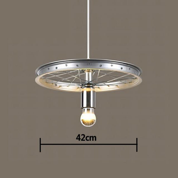 Wheel Pendant Lamp