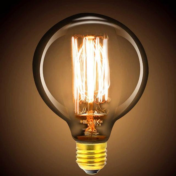 Shaped Clear Glass Retro Bulbs