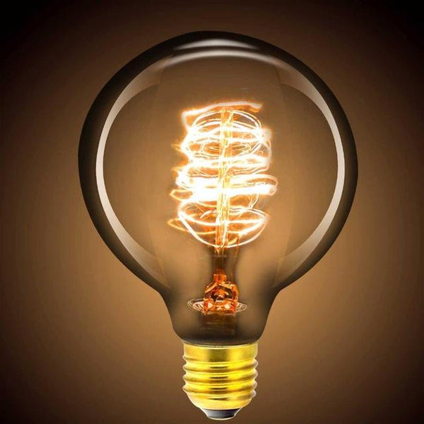 Shaped Clear Glass Retro Bulbs