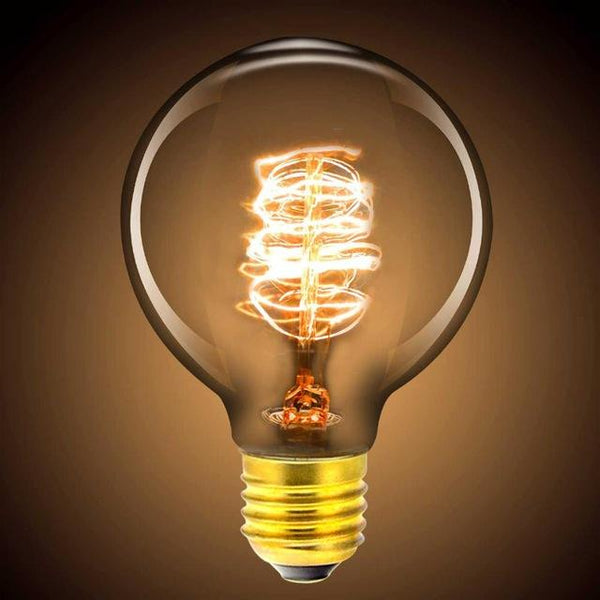 Shaped Clear Glass Retro Bulbs