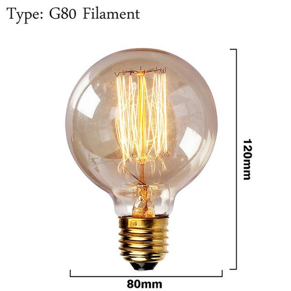 Incandescent Edison Bulbs