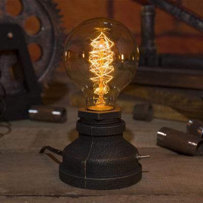 Country Style Dimmable Table Lamp