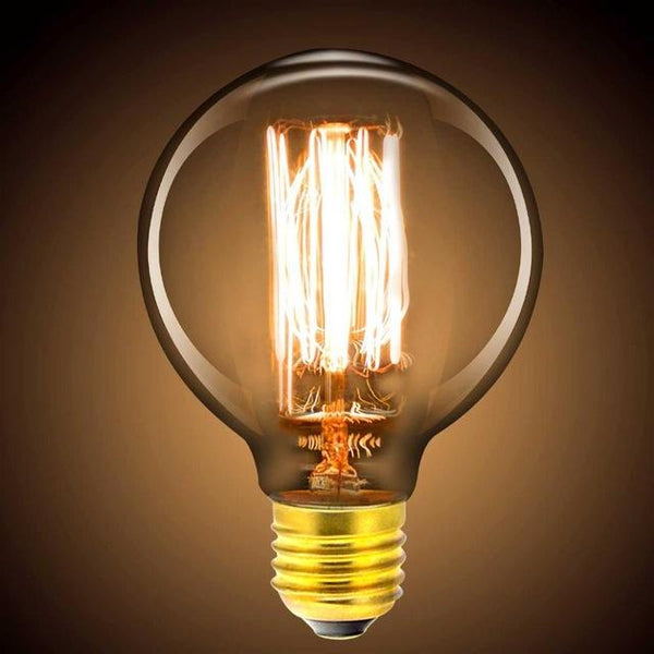 Shaped Clear Glass Retro Bulbs