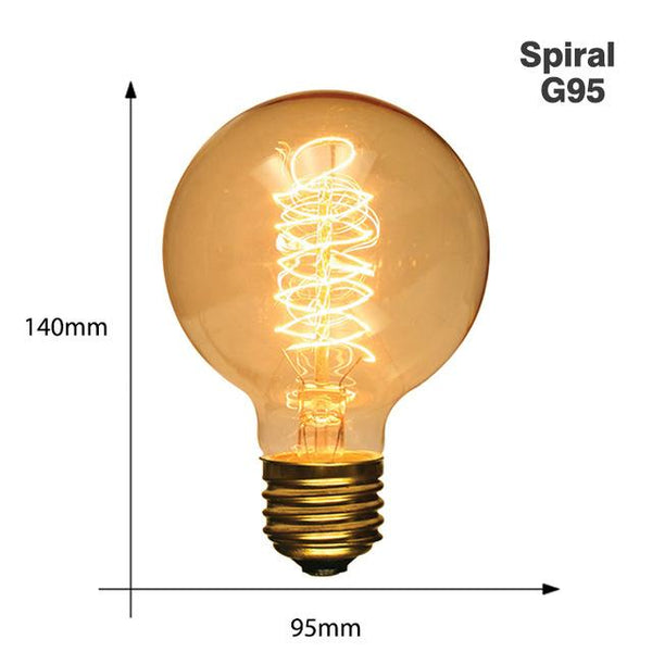 Incandescent Edison Bulbs