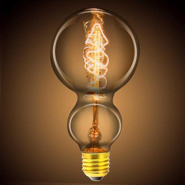 Shaped Clear Glass Retro Bulbs