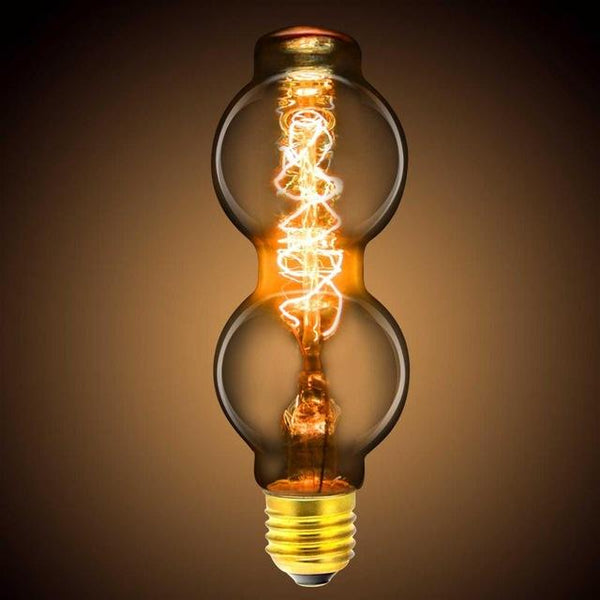 Shaped Clear Glass Retro Bulbs