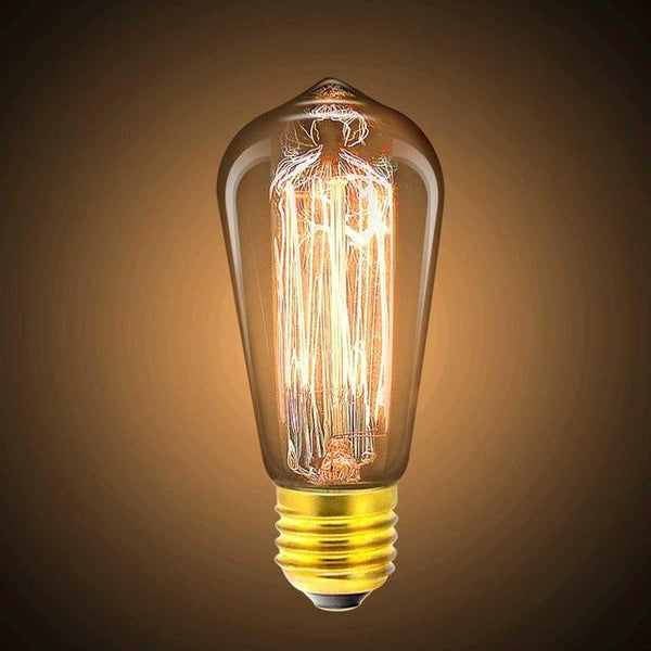 Shaped Clear Glass Retro Bulbs
