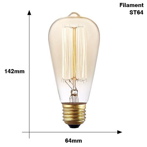 Incandescent Edison Bulbs