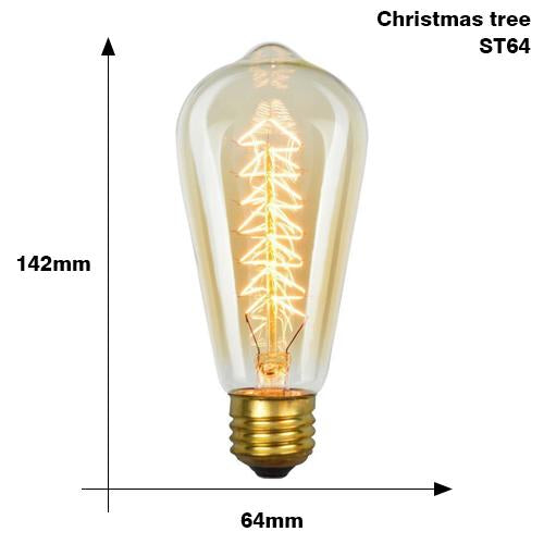 Incandescent Edison Bulbs
