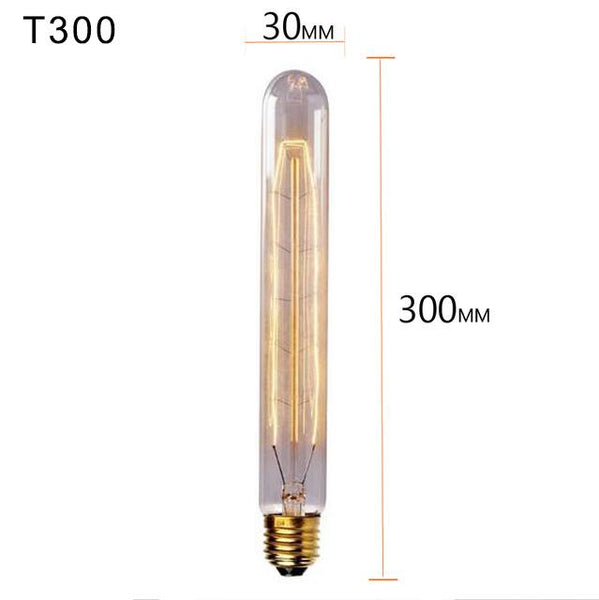 Incandescent Edison Bulbs