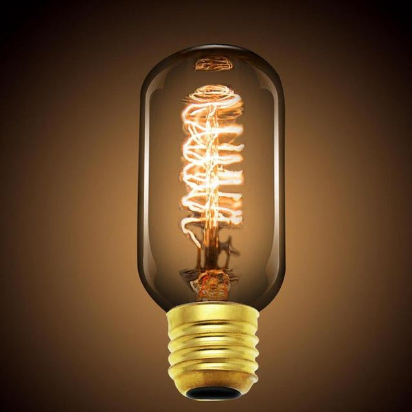 Shaped Clear Glass Retro Bulbs