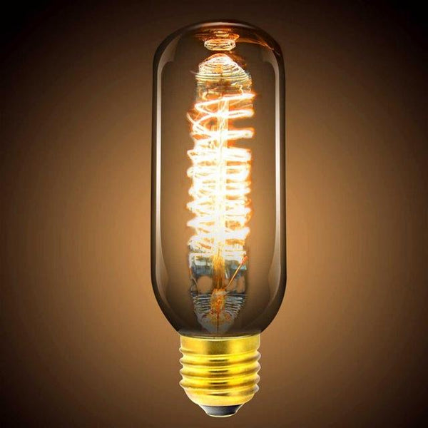 Shaped Clear Glass Retro Bulbs