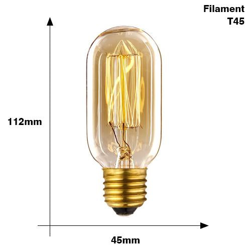 Incandescent Edison Bulbs